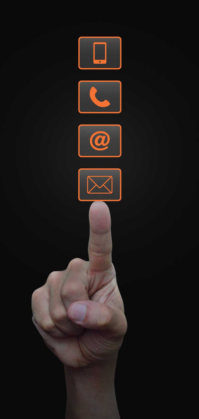Contact icons