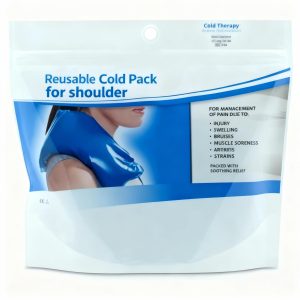 Ice Pack for Neck and Shoulder Pain Relief, Reusable Hot Cold Compress Therapy