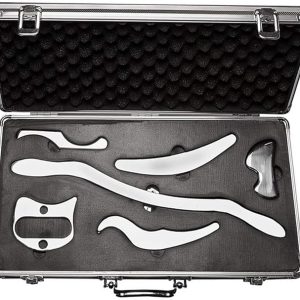 Stainless Steel Muscle Scraper Tools Set
